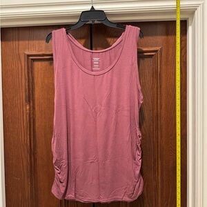 Motherhood Maternity Dusty Rose Tank Top